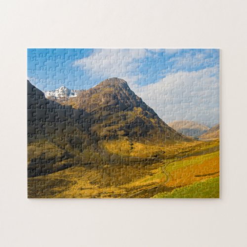 Glen Coe Scotland Jigsaw puzzle