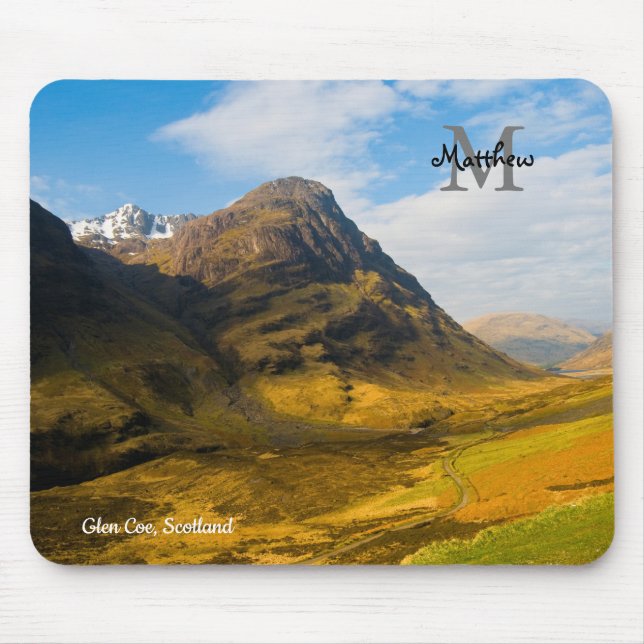 Glen Coe, Scotland Mouse mat (Front)