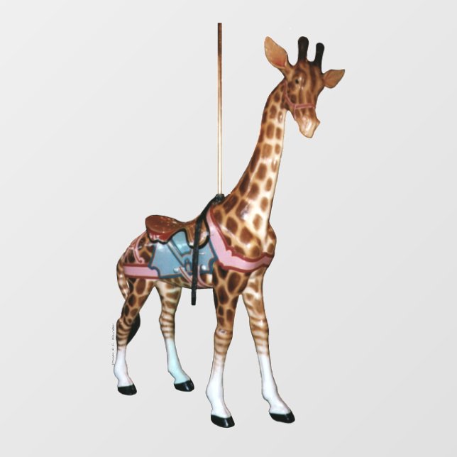 Glen Echo Giraffe Cutout (Front)