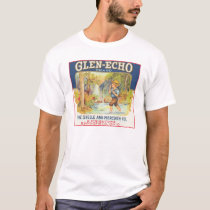 Glen-Echo Vintage Food Crate Label