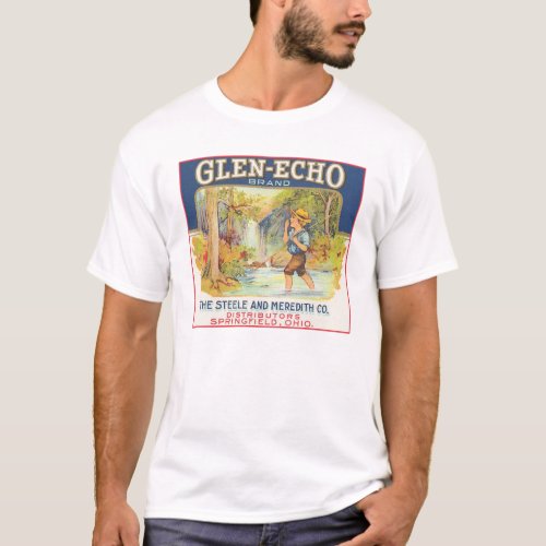 Glen-Echo Vintage Food Crate Label
