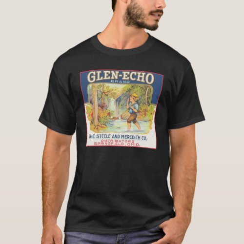 Glen-Echo Vintage Food Crate Label