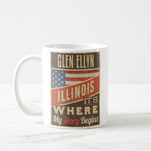 Glen Ellyn Illinois Coffee Mug