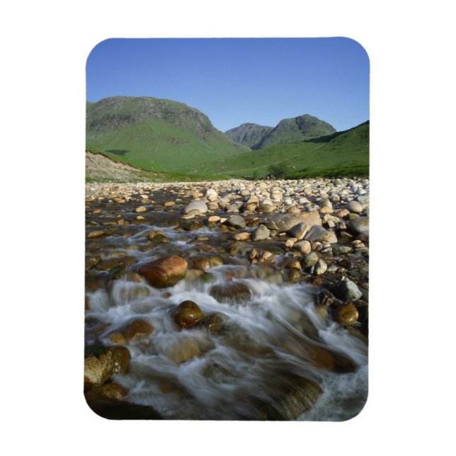 Glen Etive, Highlands, Scotland 2 Magnet (Vertical)