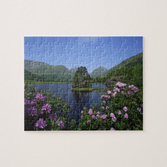 Glen Etive, Highlands, Scotland Jigsaw Puzzle
