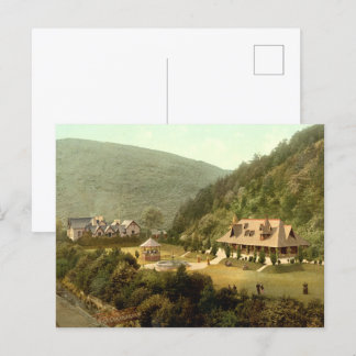 Glen Helen, Peel, Isle of Man, archival print Postcard