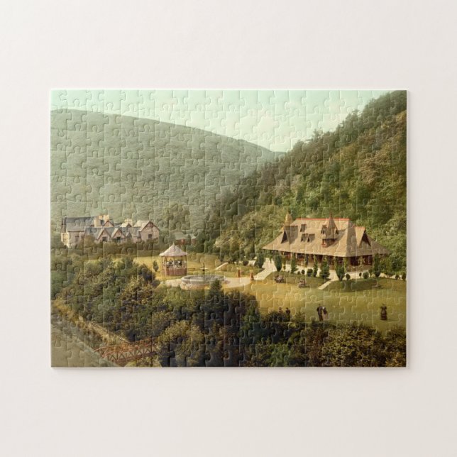 Glen Helen, Peel, Isle of Man, England Jigsaw Puzzle (Horizontal)
