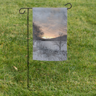 Glen Lake Sunrise Garden Flag