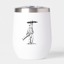 Glen Oak Wine Tumbler | Glen Ellyn IL Club Style