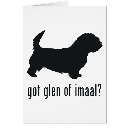 Glen of Imaal Terrier Card