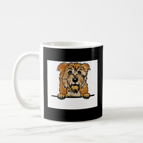 Glen of imaal terrier_  coffee mug