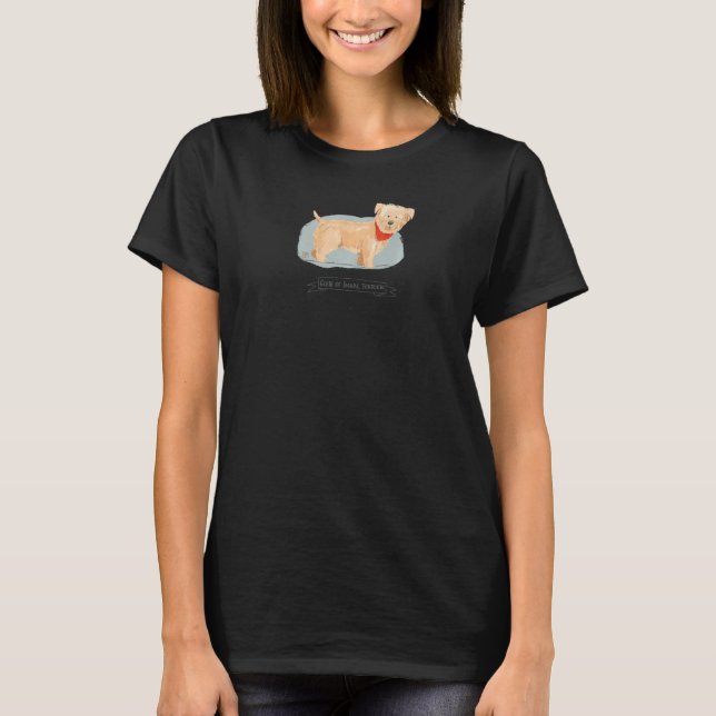 Glen Of Imaal Terrier Dog T-Shirt (Front)