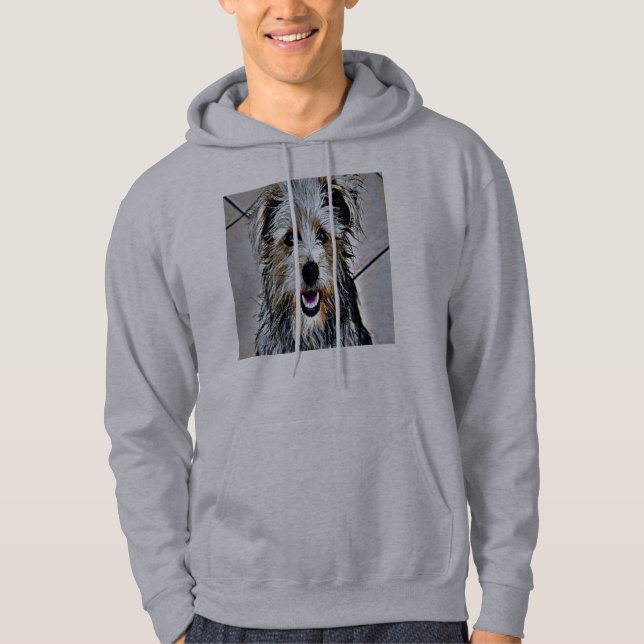 Glen of Imaal Terrier Hoodie (Front)