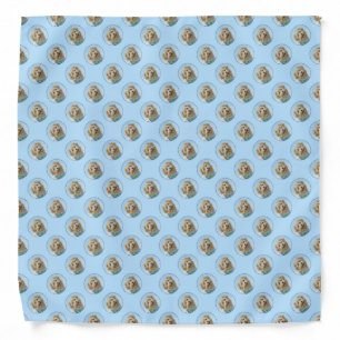 Glen of Imaal Terrier Painting - Original Dog Art Bandana
