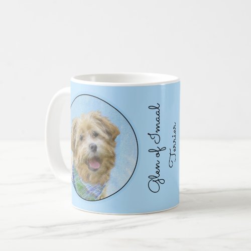 Glen of Imaal Terrier Painting _ Original Dog Art Coffee Mug