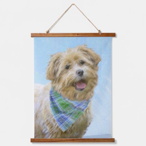 Glen of Imaal Terrier Painting _ Original Dog Art Hanging Tapestry