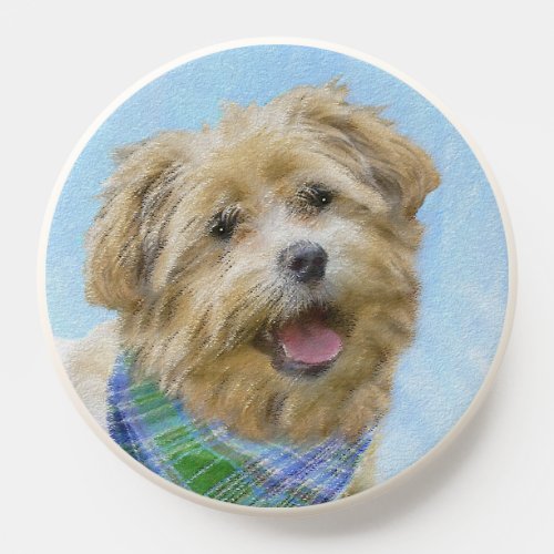 Glen of Imaal Terrier Painting _ Original Dog Art PopSocket
