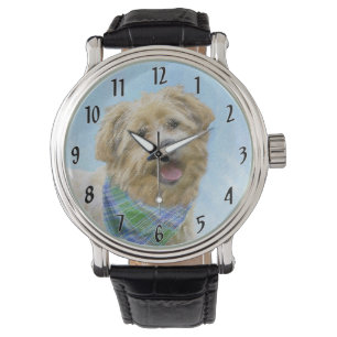Glen of Imaal Terrier Painting - Original Dog Art Watch