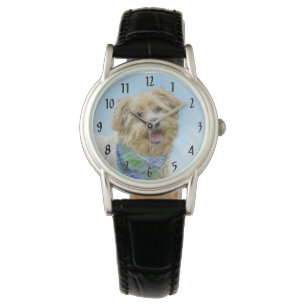 Glen of Imaal Terrier Painting - Original Dog Art Watch