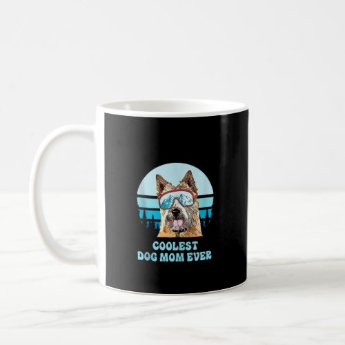Glen of Imaal Terrier Skiing Winter Coolest Dog Mo Coffee Mug