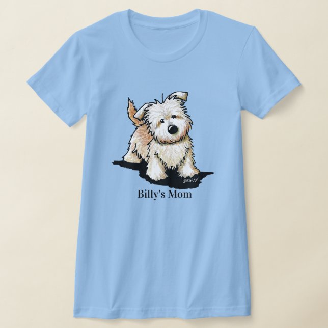 Glen Of Imaal Terrier  T-Shirt (Laydown)