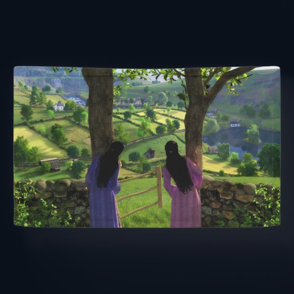 Glen of the Twins Banner