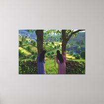 Glen of the Twins Canvas Print