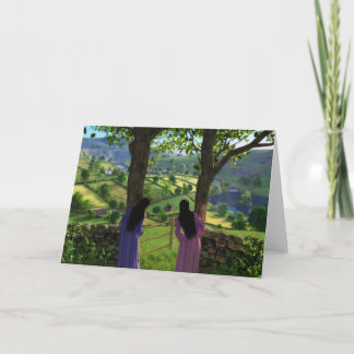 Glen of the Twins Card