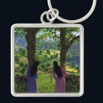 Glen of the Twins Keychain