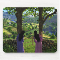 Glen of the Twins Mousepad