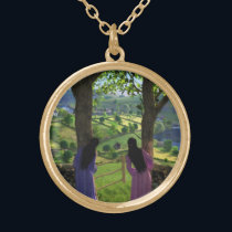 Glen of the Twins Necklace