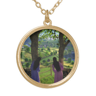 Glen of the Twins Necklace