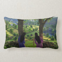 Glen of the Twins Pillow