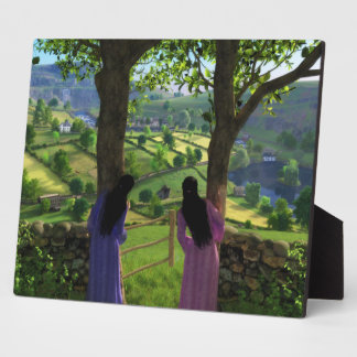 Glen of the Twins Plaque