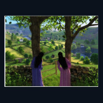 Glen of the Twins Postcard
