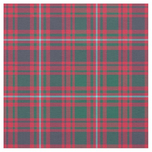 Glen Orchy District Tartan Fabric