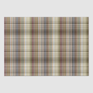 Glen Plaid Rich Color Tissue Paper