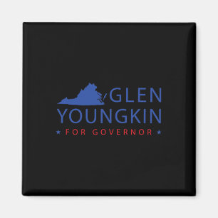 Glen Youngkin Virginia Governor Election Republica Magnet