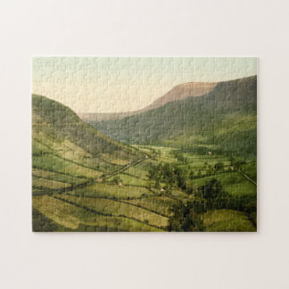 Glenariff, County Antrim, Northern Ireland Jigsaw Puzzle