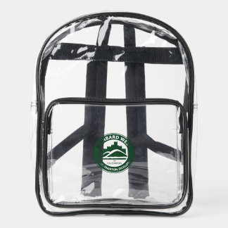 Glenbard West Clear Stadium Backpack - Hilltoppers
