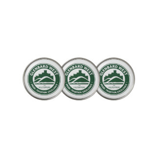 Glenbard West Golf Ball Marker | The Hilltoppers
