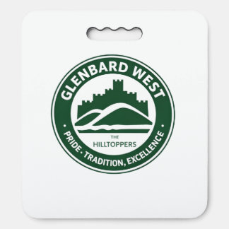 Glenbard West Stadium Seat Cushion | Hilltoppers