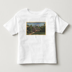 Glencairn, Replica of Annie Laurie's Church Toddler T-shirt