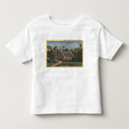 Glencairn Replica of Annie Lauries Church Toddler T_shirt