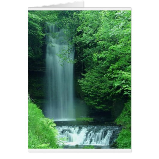 glencar lough falls cards (Front)
