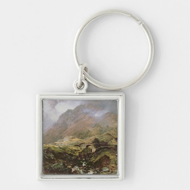 Glencoe, 1847 keychain (Front)