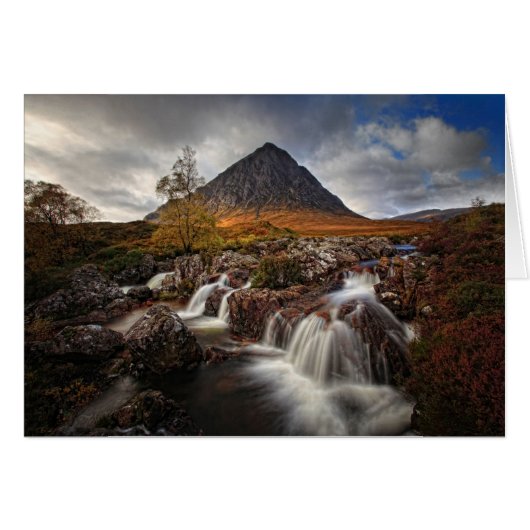 Glencoe, Buchaille Etive Mor, Scotland Cards (Front Horizontal)