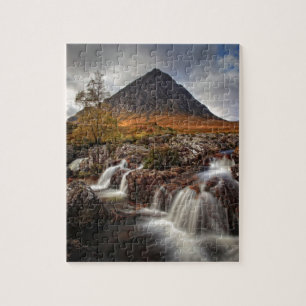 Glencoe, Buchaille Etive Mor, Scotland Jigsaw Puzzle