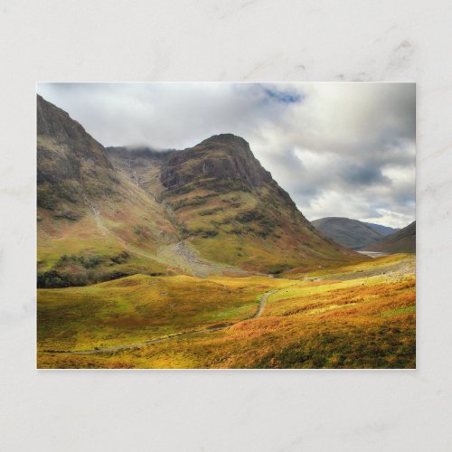 Glencoe Grandeur Postcard