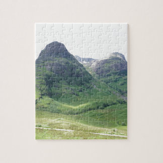 Glencoe , Scotland Jigsaw Puzzle